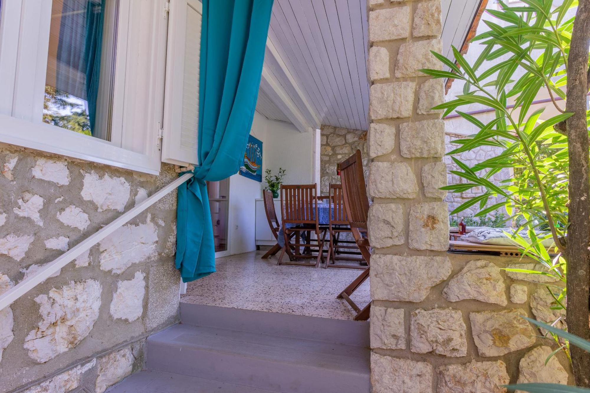 Apartment Seneca Jadranovo Ngoại thất bức ảnh