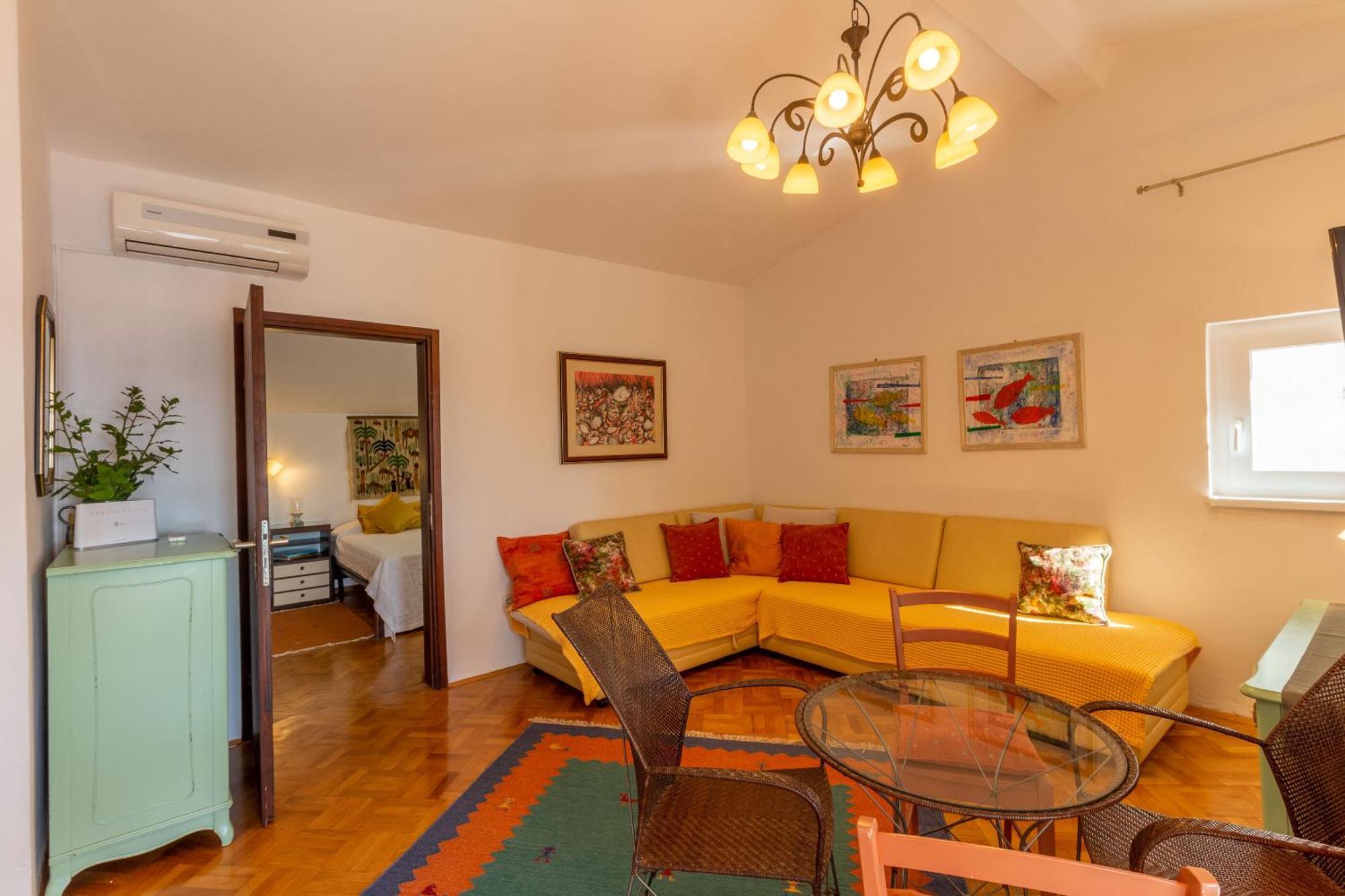 Apartment Seneca Jadranovo Ngoại thất bức ảnh