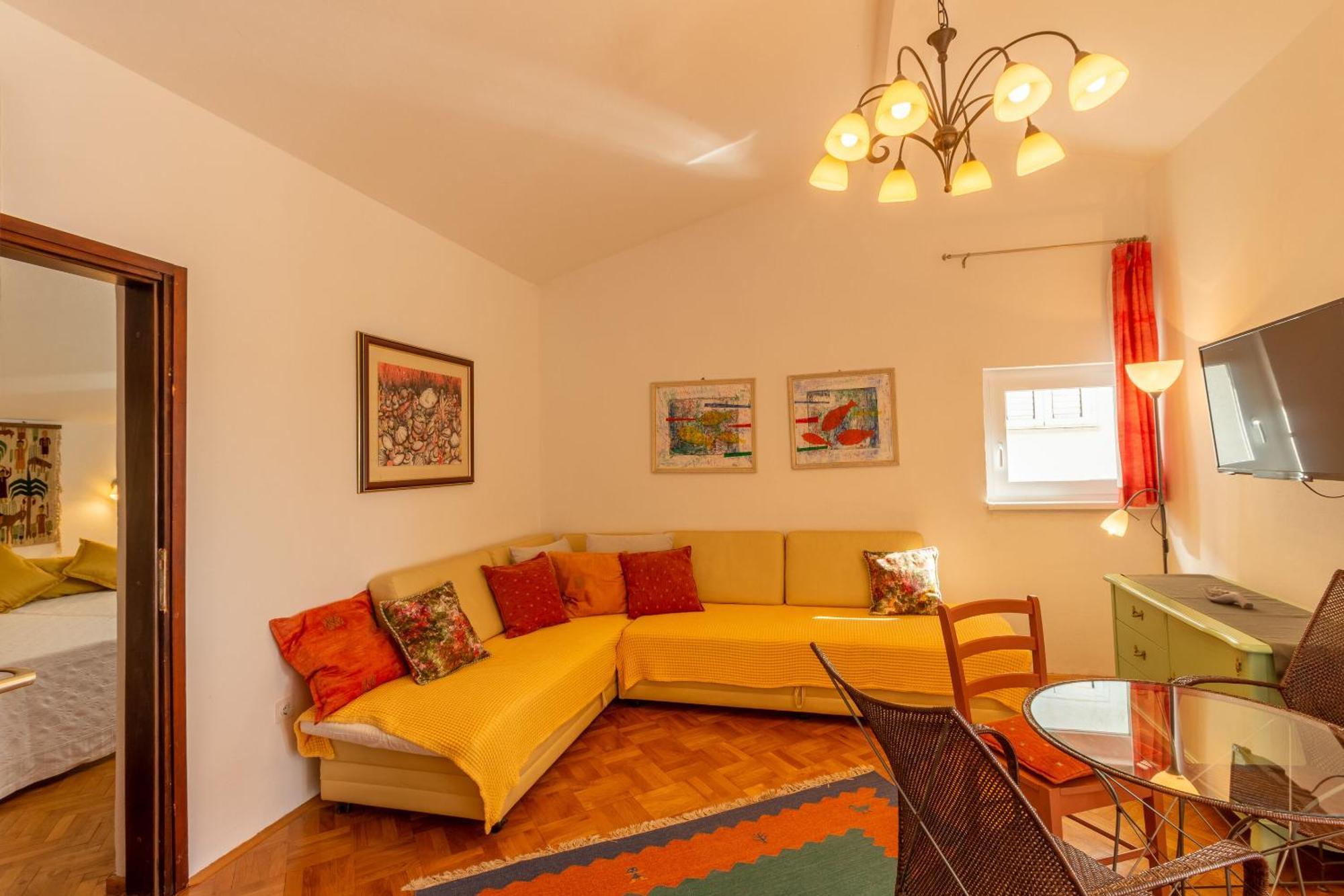 Apartment Seneca Jadranovo Ngoại thất bức ảnh