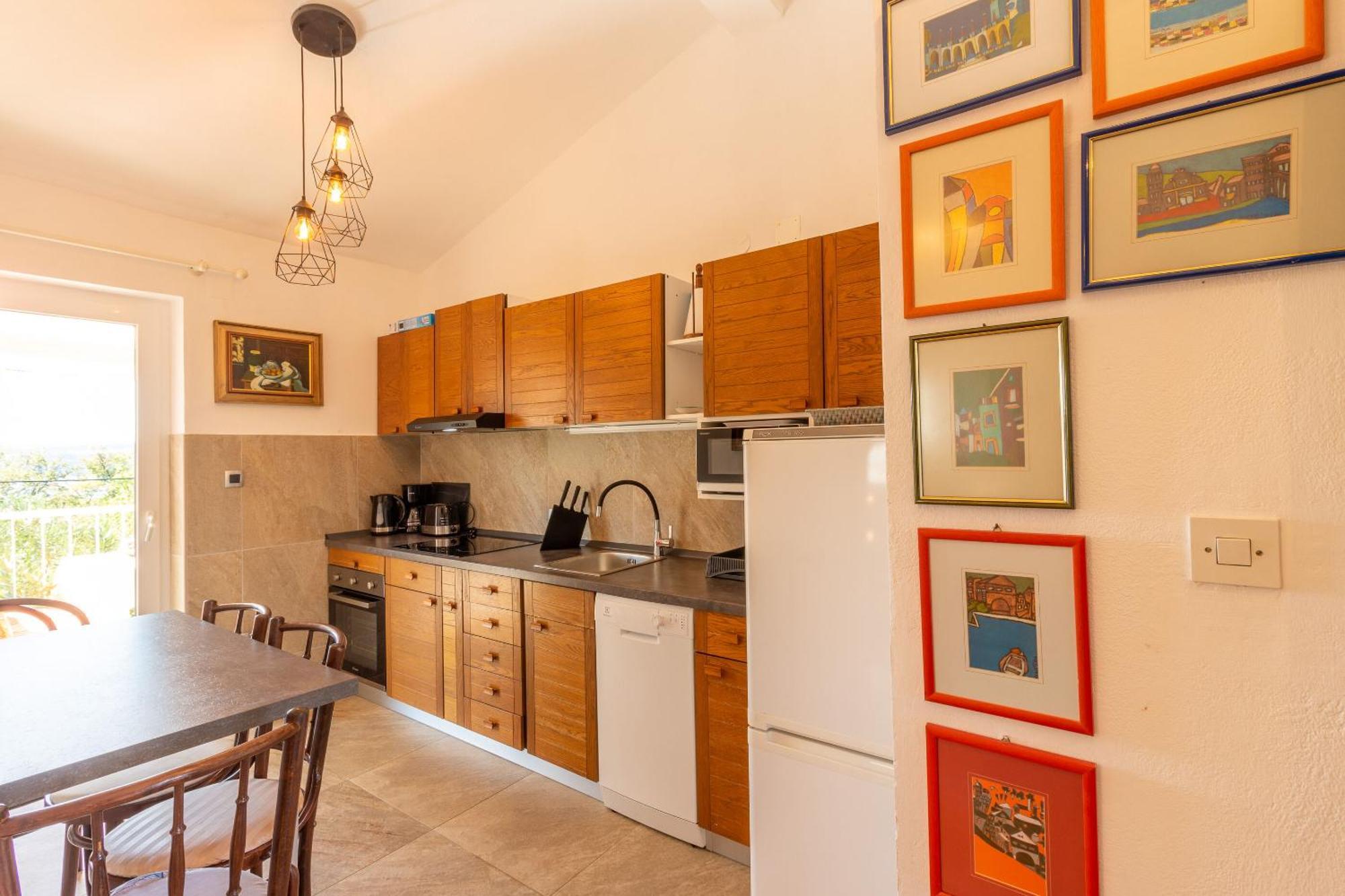 Apartment Seneca Jadranovo Ngoại thất bức ảnh